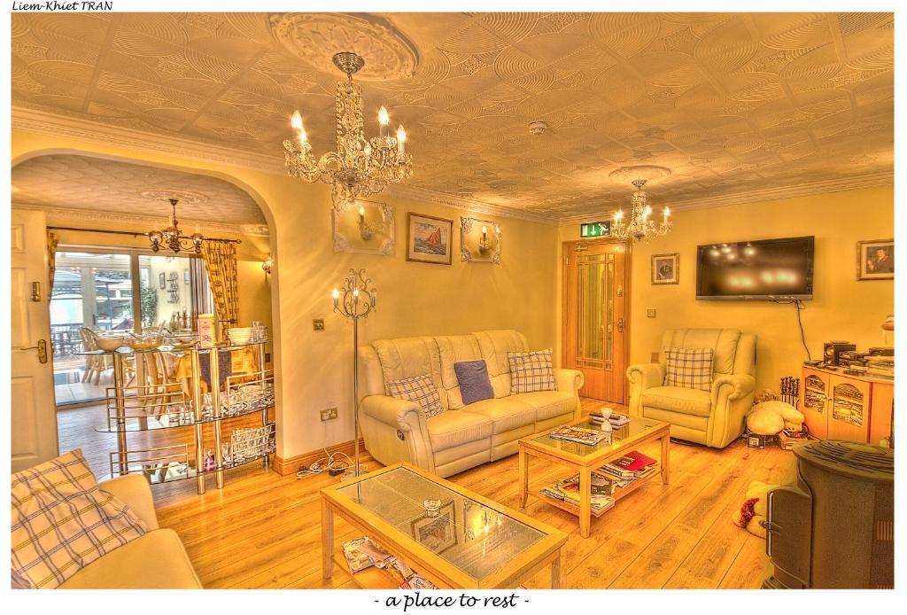 Teach Na Coiribe B&B Castlegar Buitenkant foto